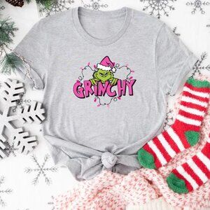 Grinchy t-shirt, Christmas Grinch T-Shirt, Retro Movie T-Shirt